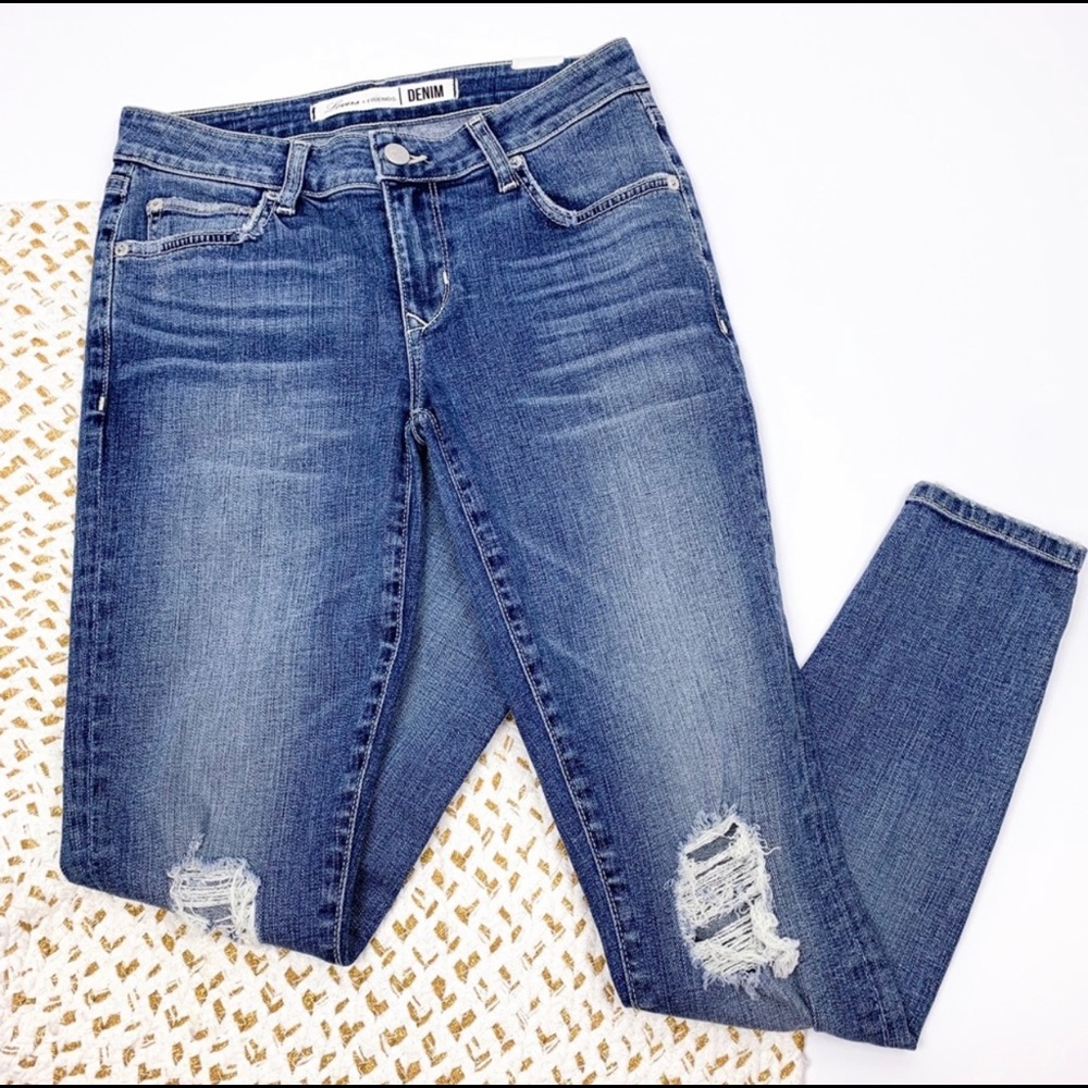 Lovers + Friends Ricky Distressed Jeans Revolve - Picture 2 of 6